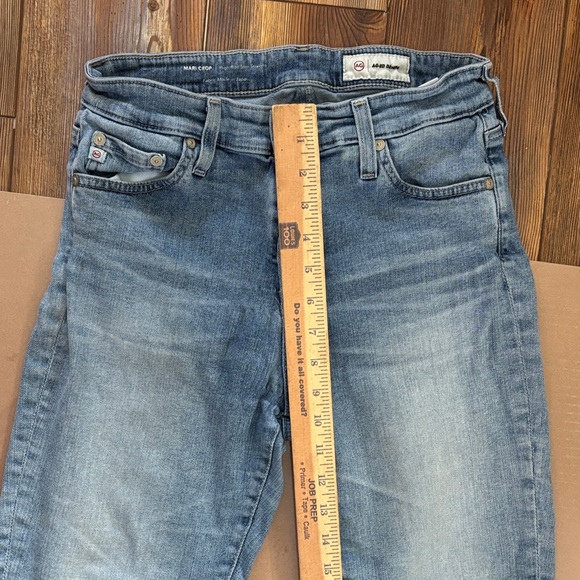 AG Adriano Goldschmied Mari Crop High rise jeans 28R - Picture 5 of 9